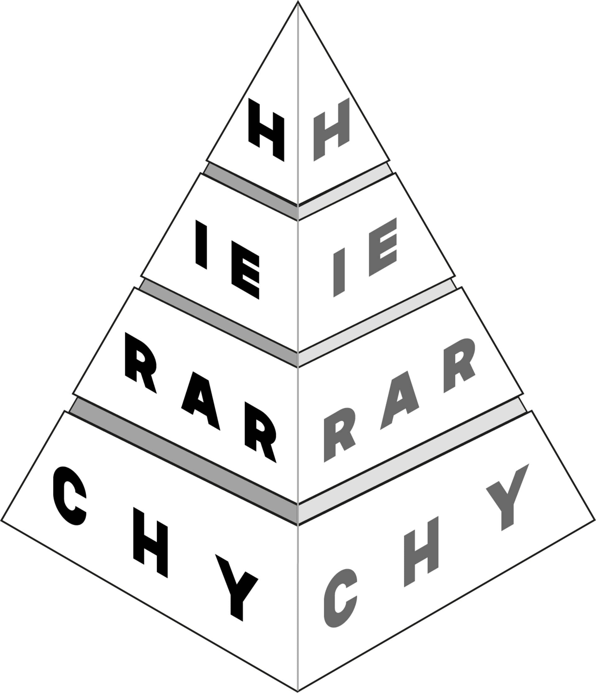 Hierarchy LOGO