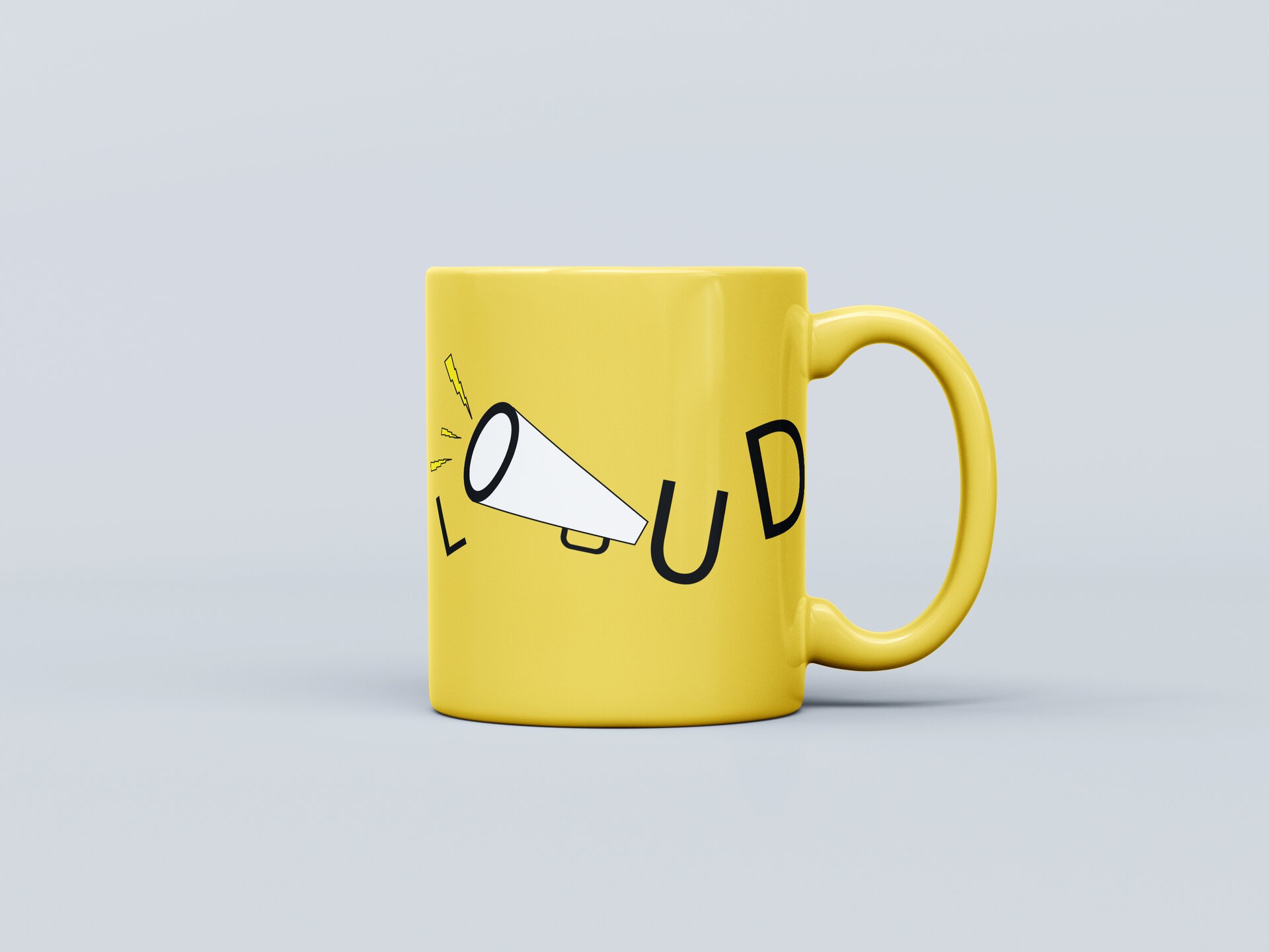 Loud Mug