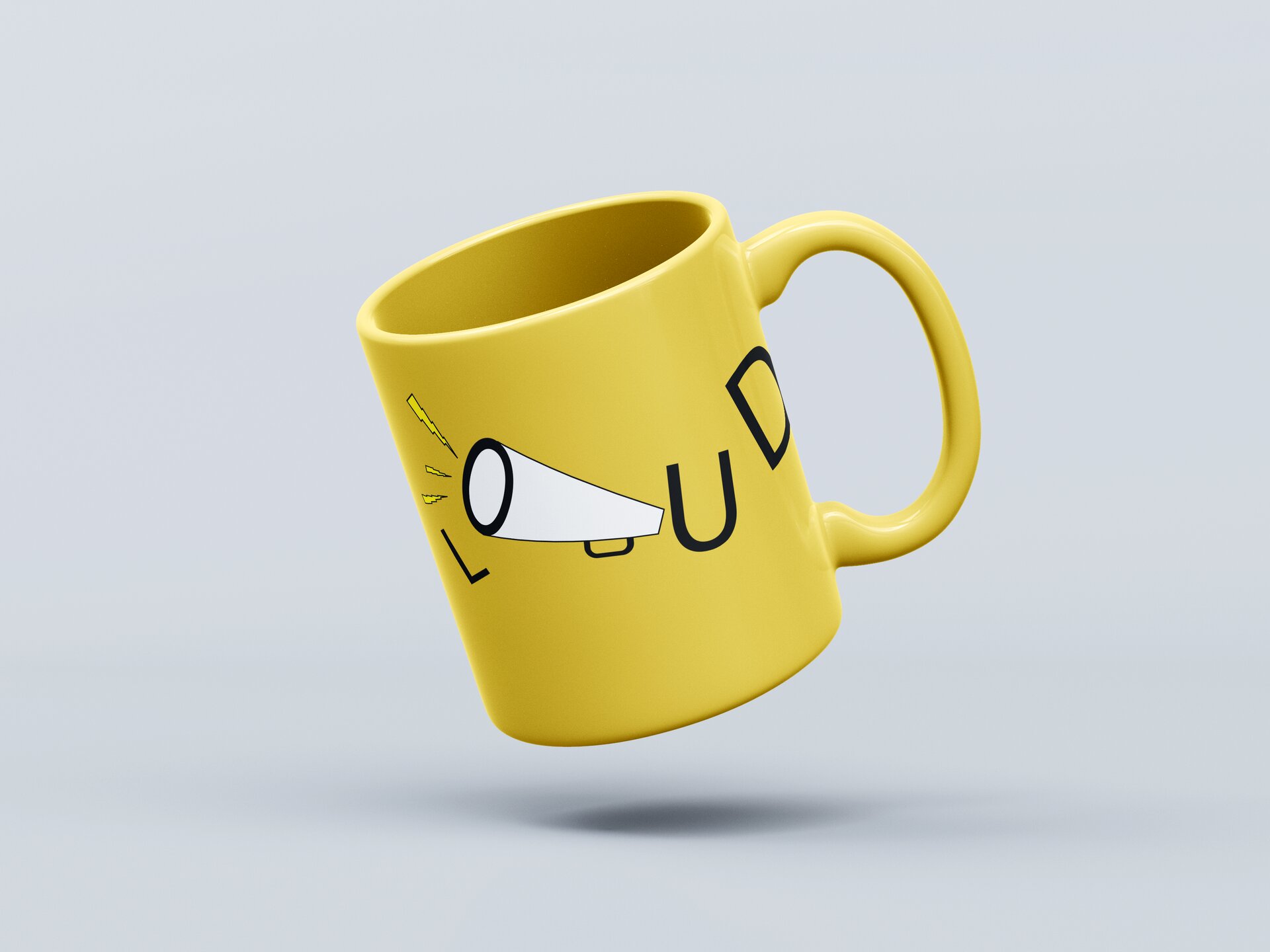 Loud Mug